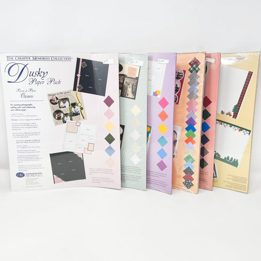Making Memories Paper Packs - Pick a Set