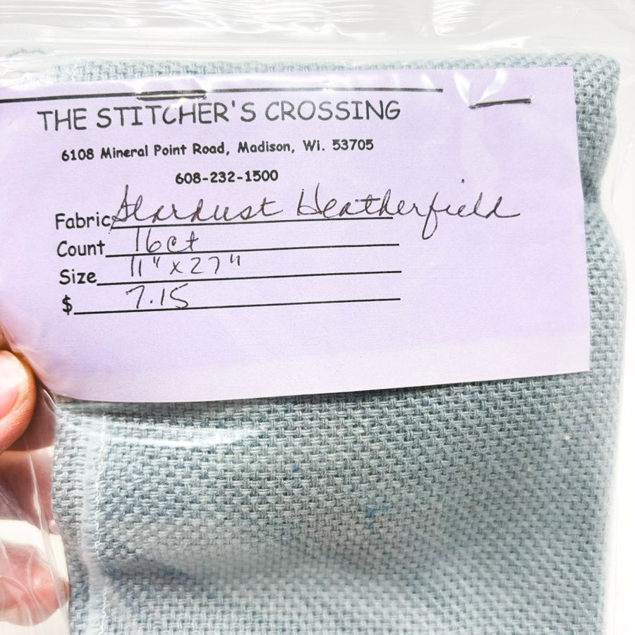 Pick a Color: Asst. Count Heatherfield Evenweave Fabric