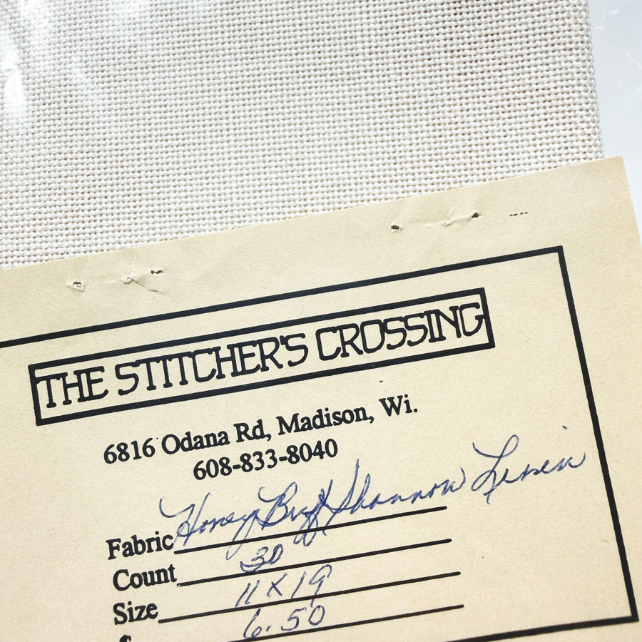 30 Count Shannon Linen - Honey Buff