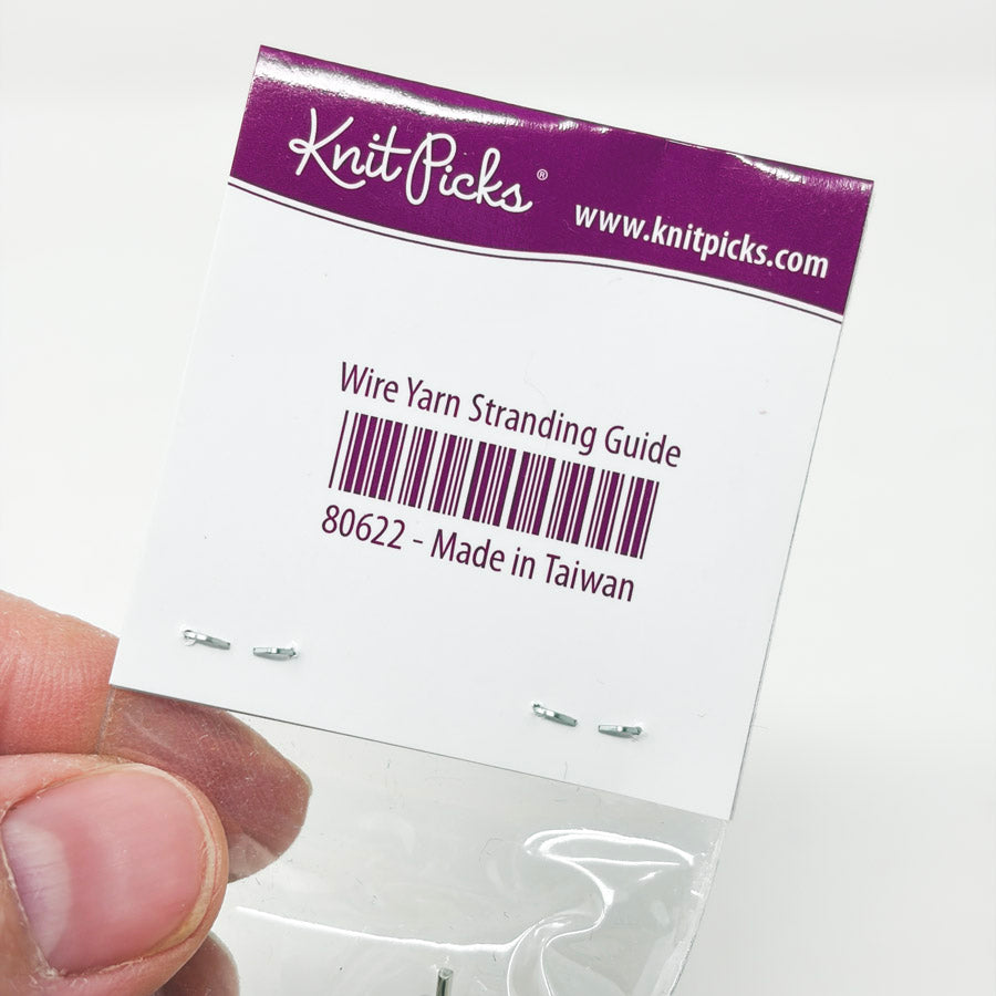 Knit Picks Wire Yarn Stranding Guide