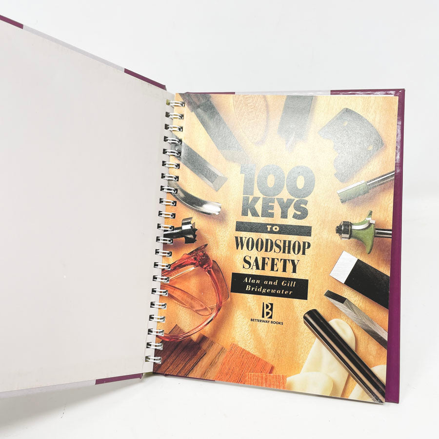 100 Keys to Woodshop Safety Book
