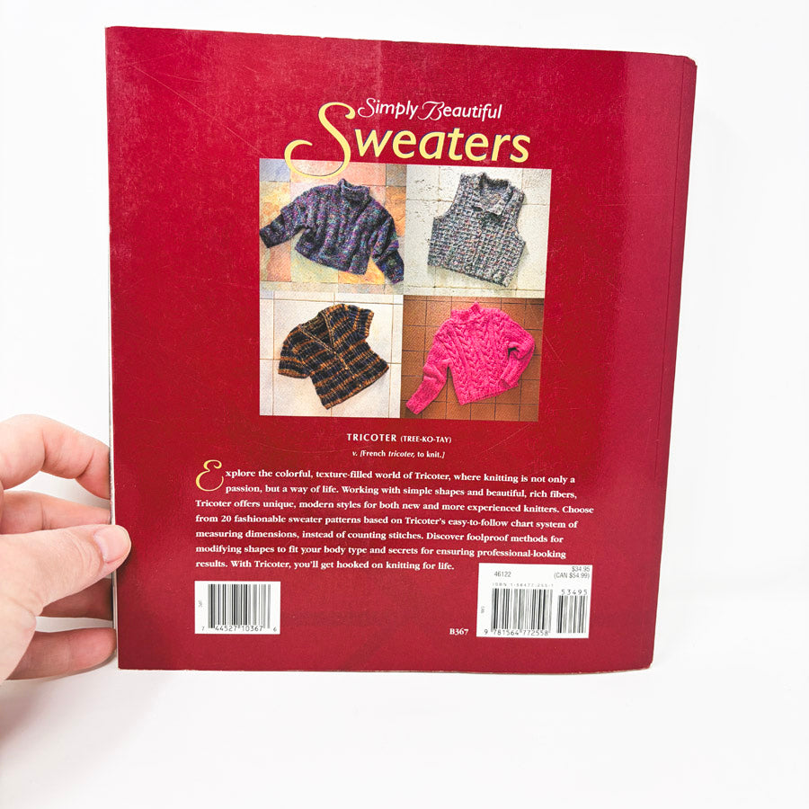 Tricoter Simply Beautiful Sweaters Book