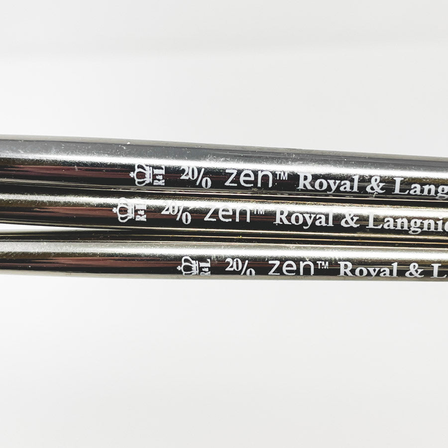 Bundle of Three R&L Zen Detail Paintbrushes