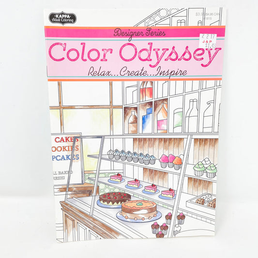 Kappa Color Odyssey Coloring Book