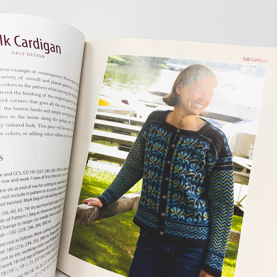 Norwegian Sweater Techniques for Today's Knitter Book