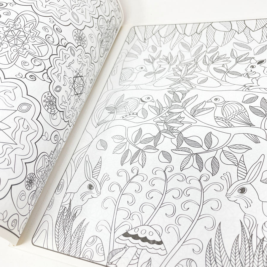 Kappa Color Odyssey Coloring Book