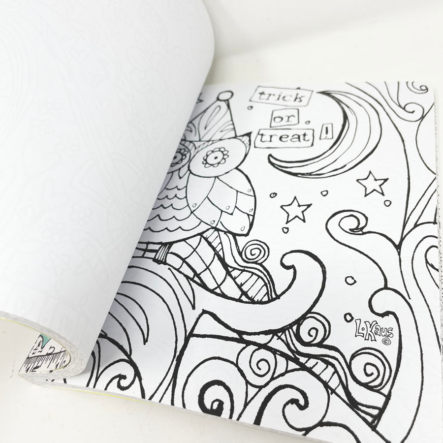 Wells St. by Lang Coloring Books