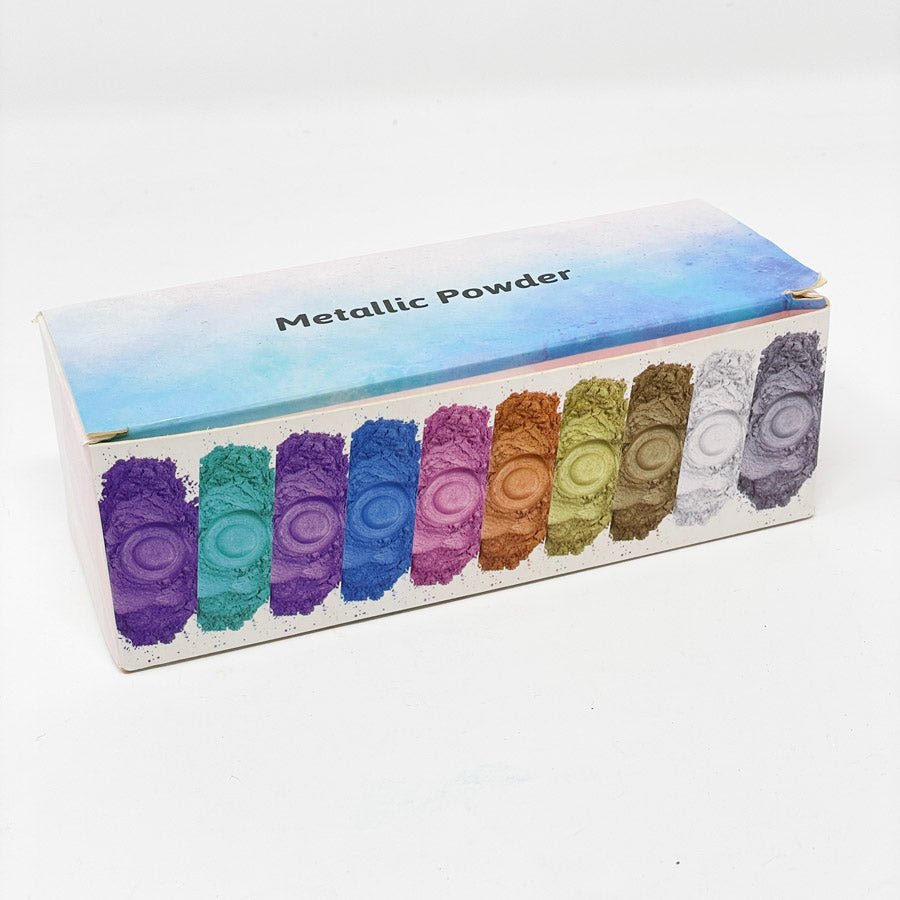 Metallic Powder Set (10)