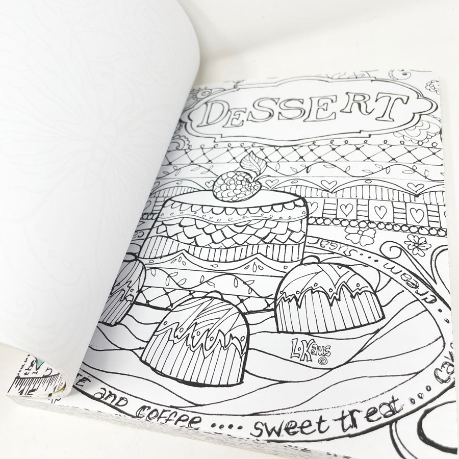 Wells St. by Lang Coloring Books