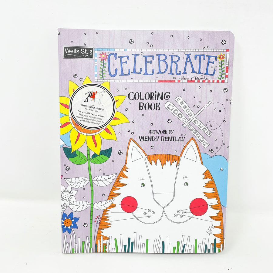 Wells St. by Lang Coloring Books