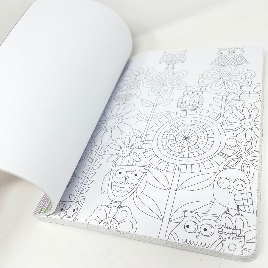 Wells St. by Lang Coloring Books