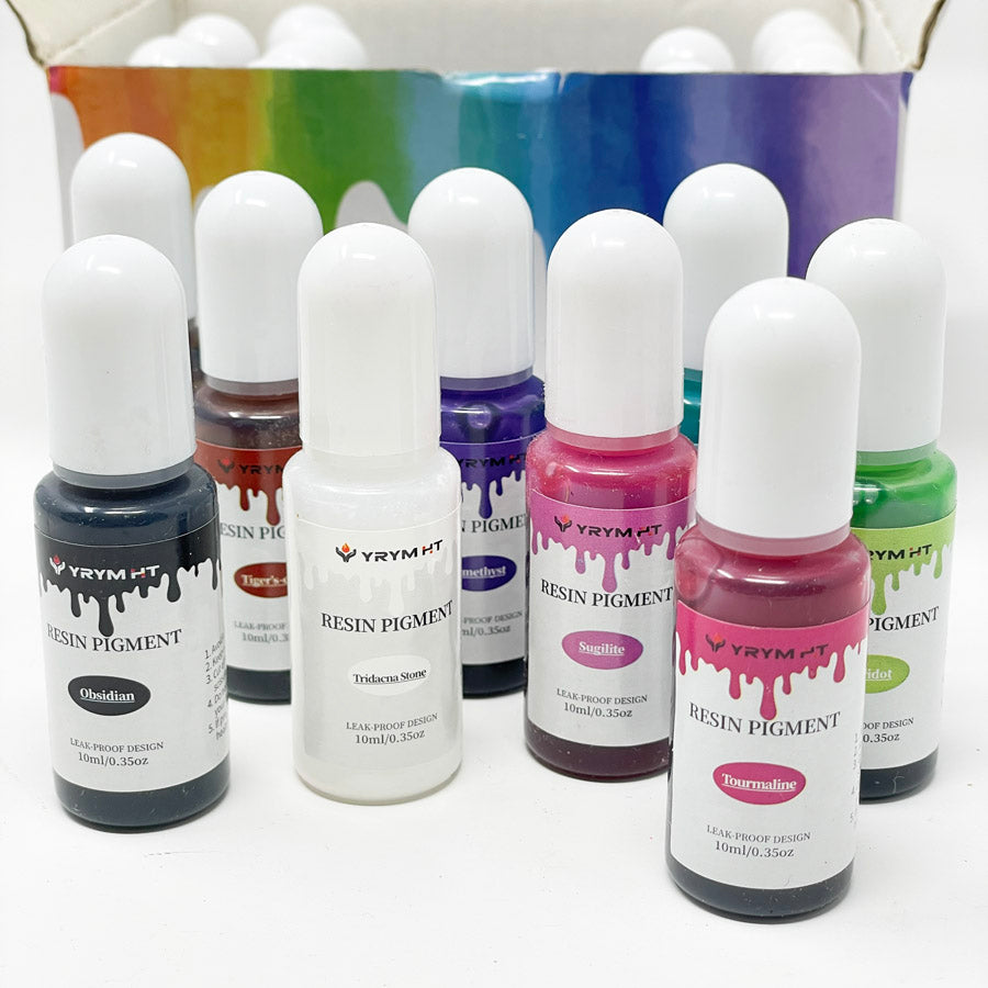 YRMHT Resin Pigment Set (24)