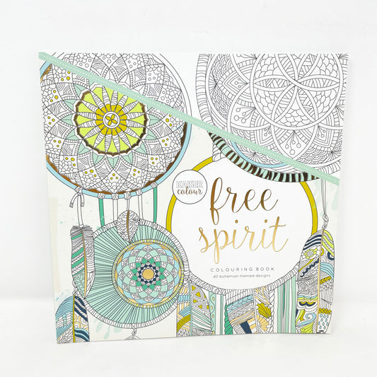 Kaiser Color Free Spirit Coloring Book