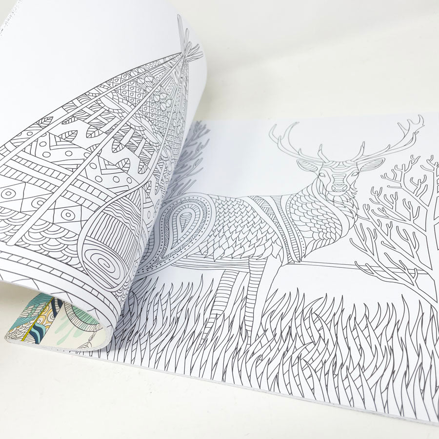 Kaiser Color Free Spirit Coloring Book