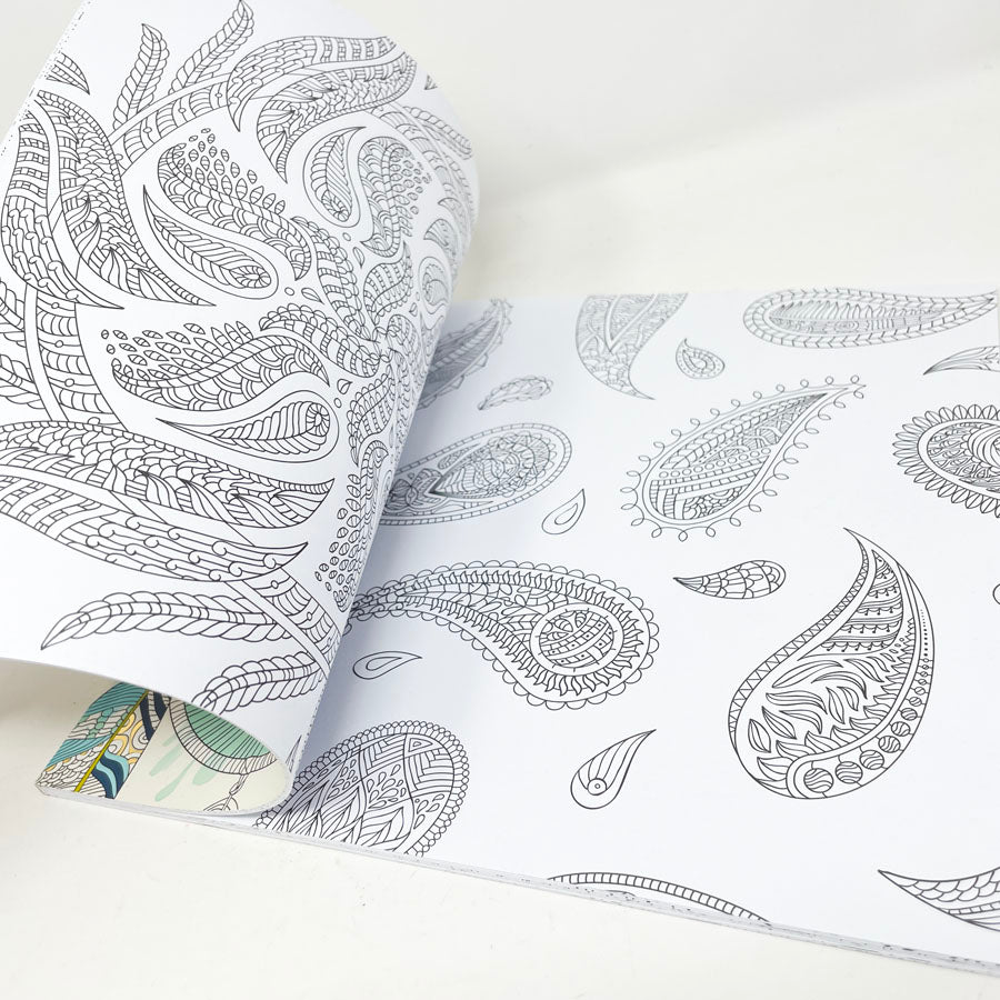 Kaiser Color Free Spirit Coloring Book