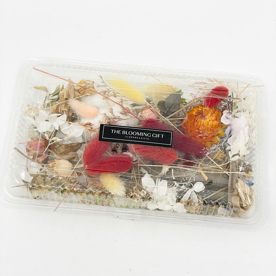 The Blooming Gift - 1 Box of Mixed Dried Flowers