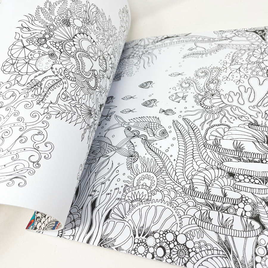 OceanIs Coloring Books