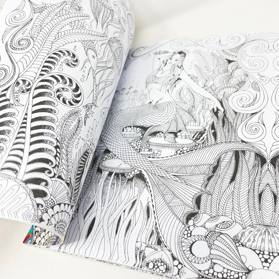 OceanIs Coloring Books