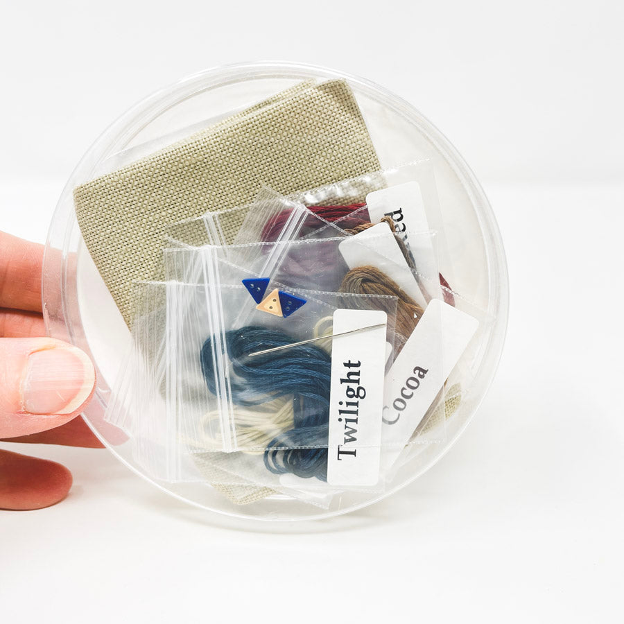 Heart In Hand Roundabout Cross Stitch Kits