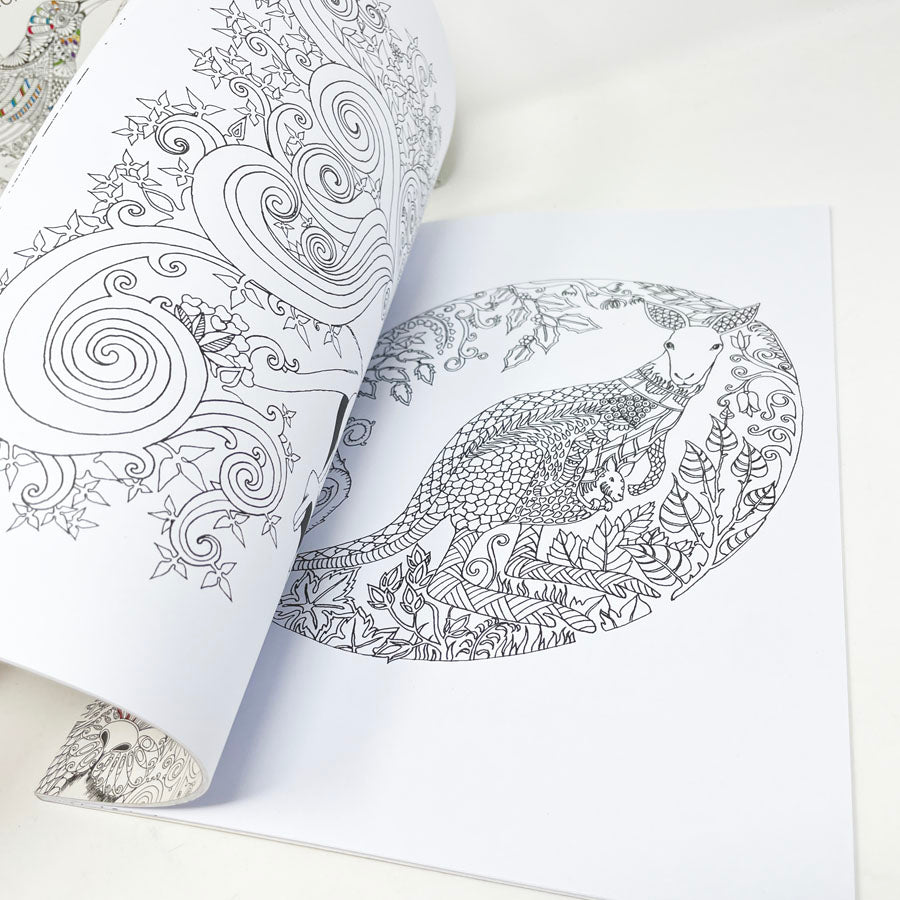 OceanIs Coloring Books