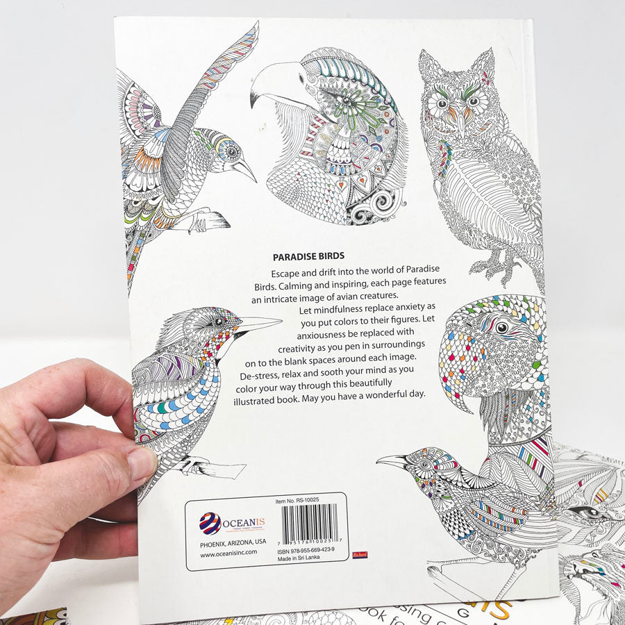 OceanIs Coloring Books