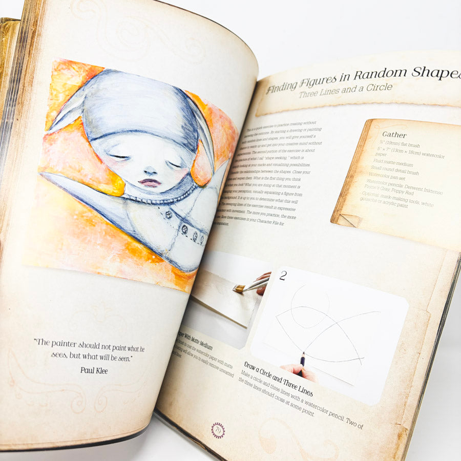 Imaginary Characters Book by Karen O'Brien