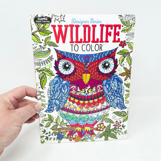 Kappa Wildlife to Color Coloring Book
