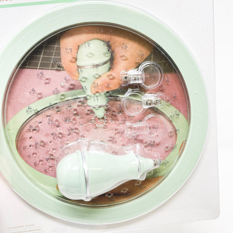 Marth Stewart Create Circle Cutter