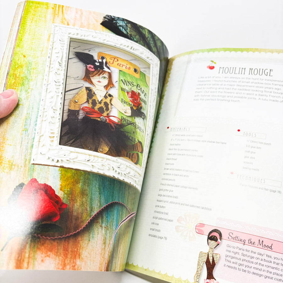 Collage Couture Book by Julie Nutting
