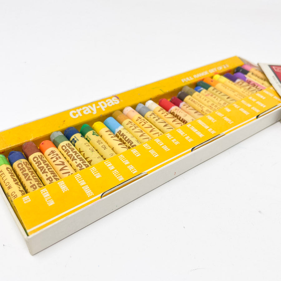 Vintage Cray-Pas Oil Pastels (25)