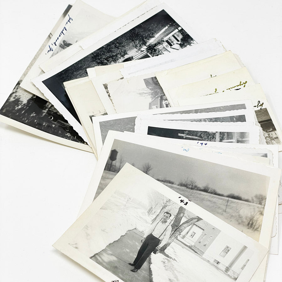 Assorted Vintage Photo Mystery Bundle