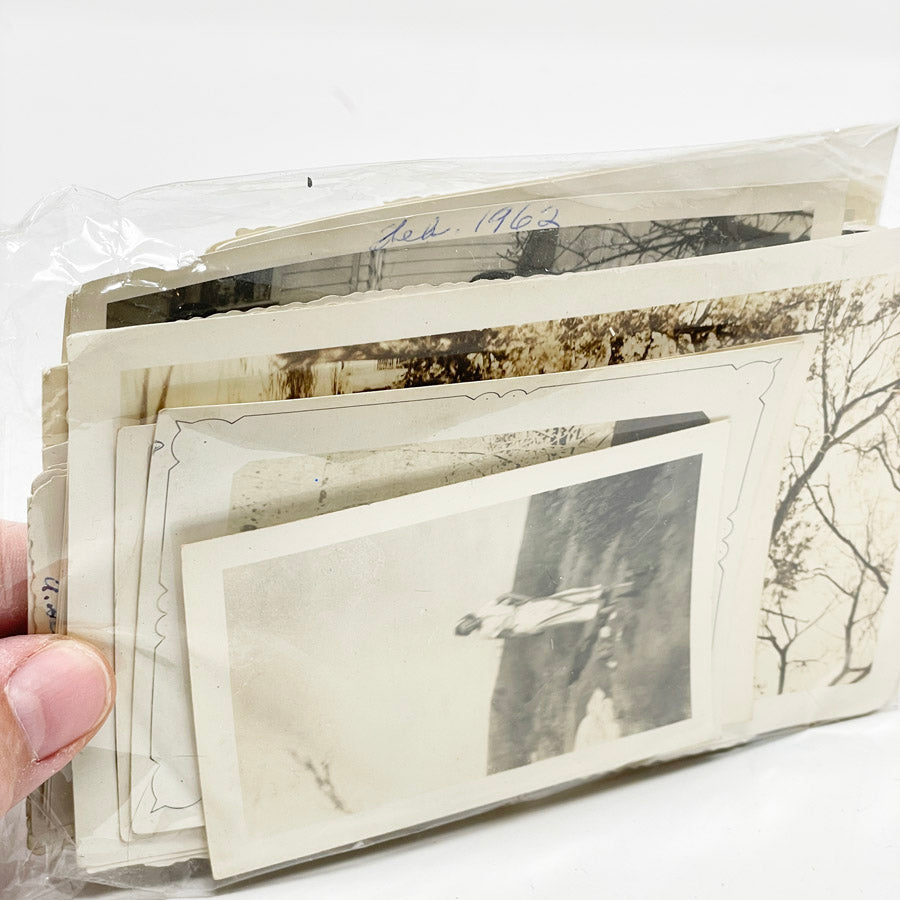 Assorted Vintage Photo Mystery Bundle
