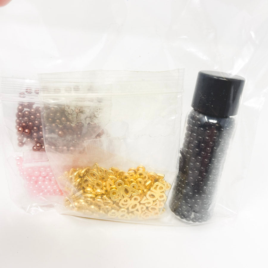 Gold 2019 and Pearl Charm Bundle