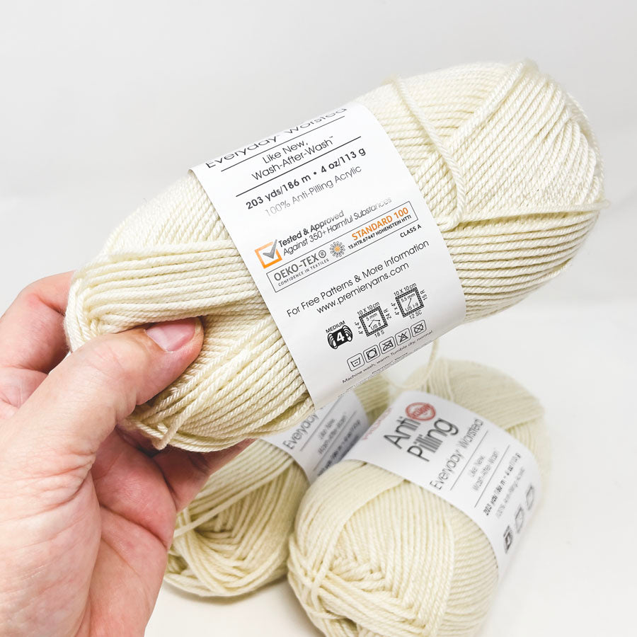 1.7 oz Small Skein – Premier Everyday Anti-Pilling Yarn