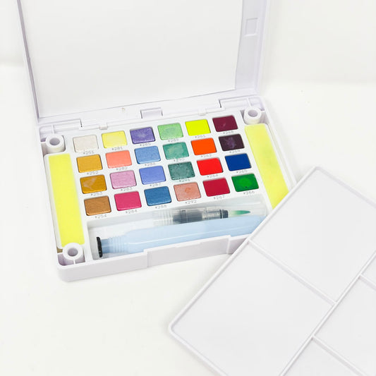 Sakura Koi Watercolor Half Pan Field Kit