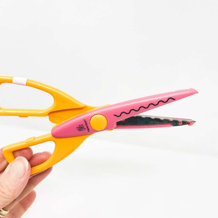 Paper Edger Scissors - Pick a Pattern