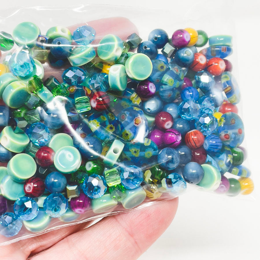 Rainbow Fish Fun Mix Beads