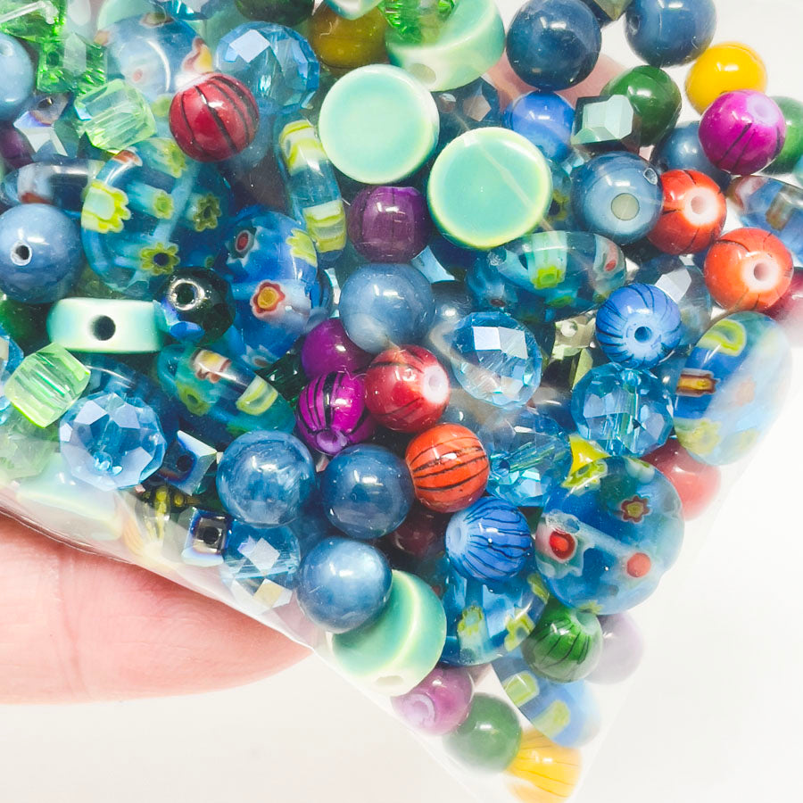 Rainbow Fish Fun Mix Beads
