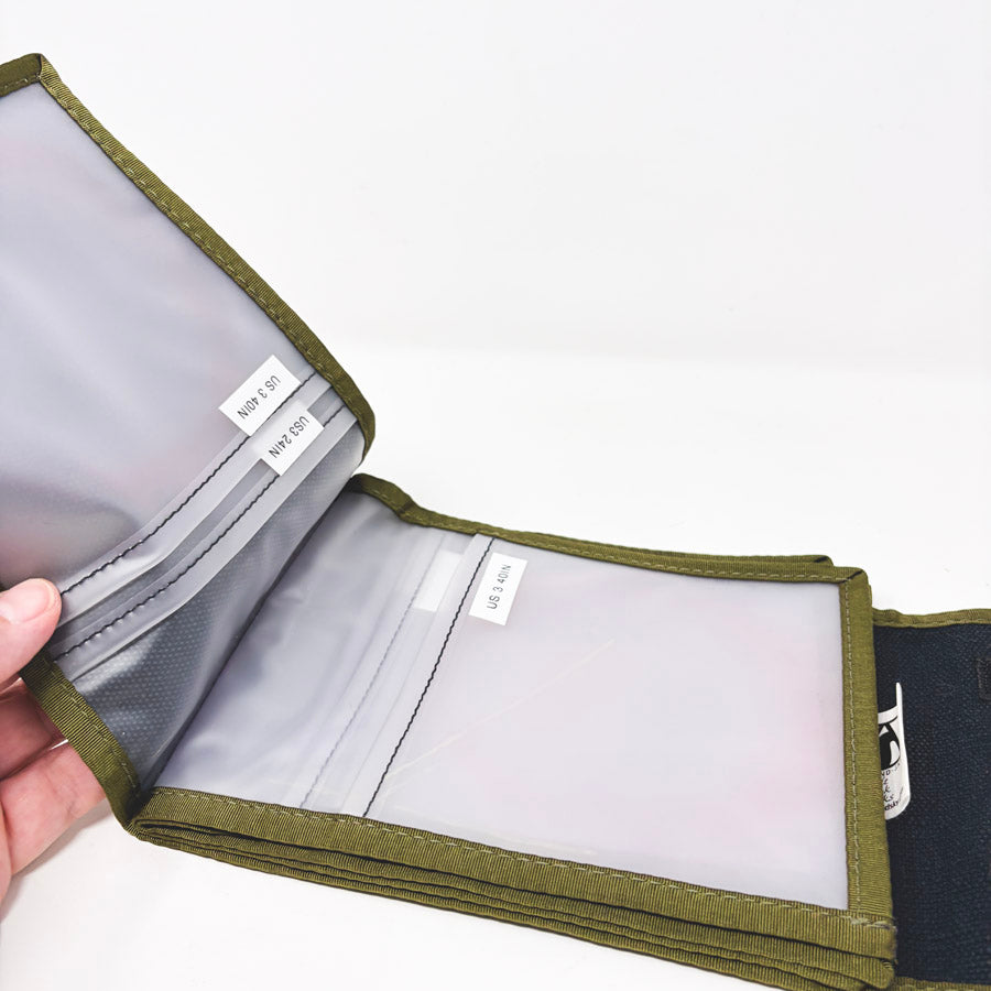 Ashland Sky Canvas Circular Needle Case
