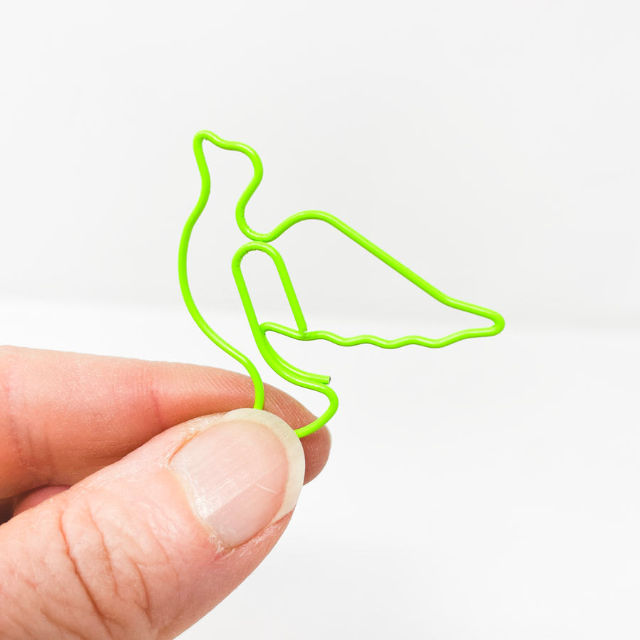 Bird Paperclips