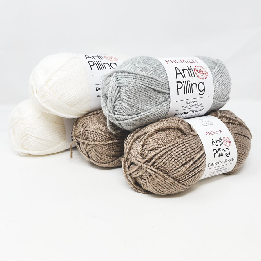 1.7 oz Small Skein – Premier Everyday Anti-Pilling Yarn