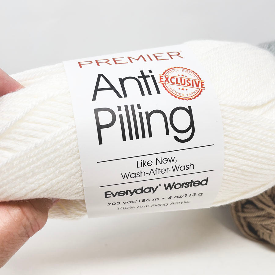1.7 oz Small Skein – Premier Everyday Anti-Pilling Yarn