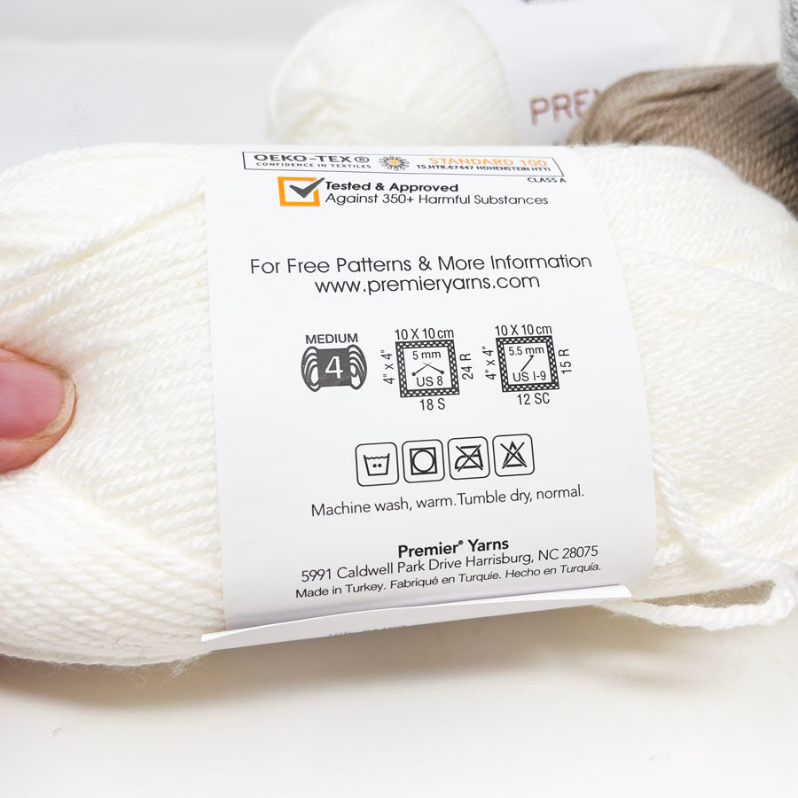 1.7 oz Small Skein – Premier Everyday Anti-Pilling Yarn