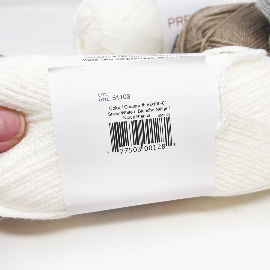 1.7 oz Small Skein – Premier Everyday Anti-Pilling Yarn