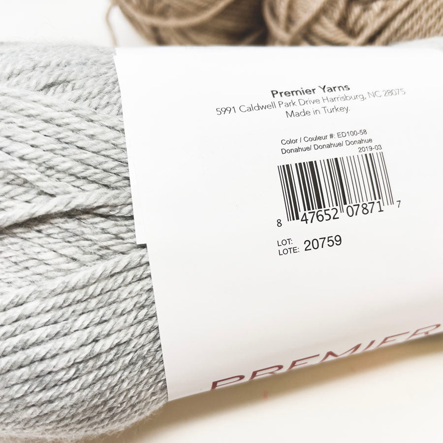 1.7 oz Small Skein – Premier Everyday Anti-Pilling Yarn