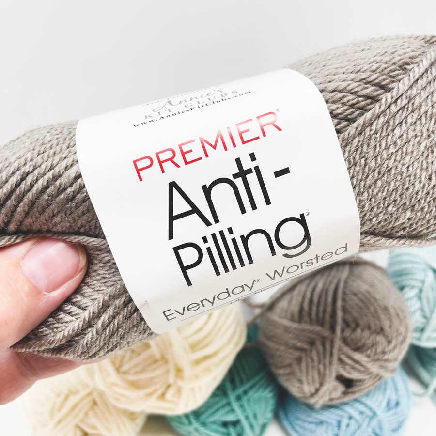 1.7 oz Small Skein – Premier Everyday Anti-Pilling Yarn