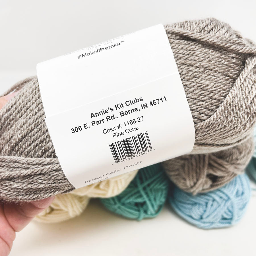 1.7 oz Small Skein – Premier Everyday Anti-Pilling Yarn