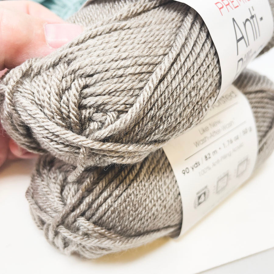 1.7 oz Small Skein – Premier Everyday Anti-Pilling Yarn