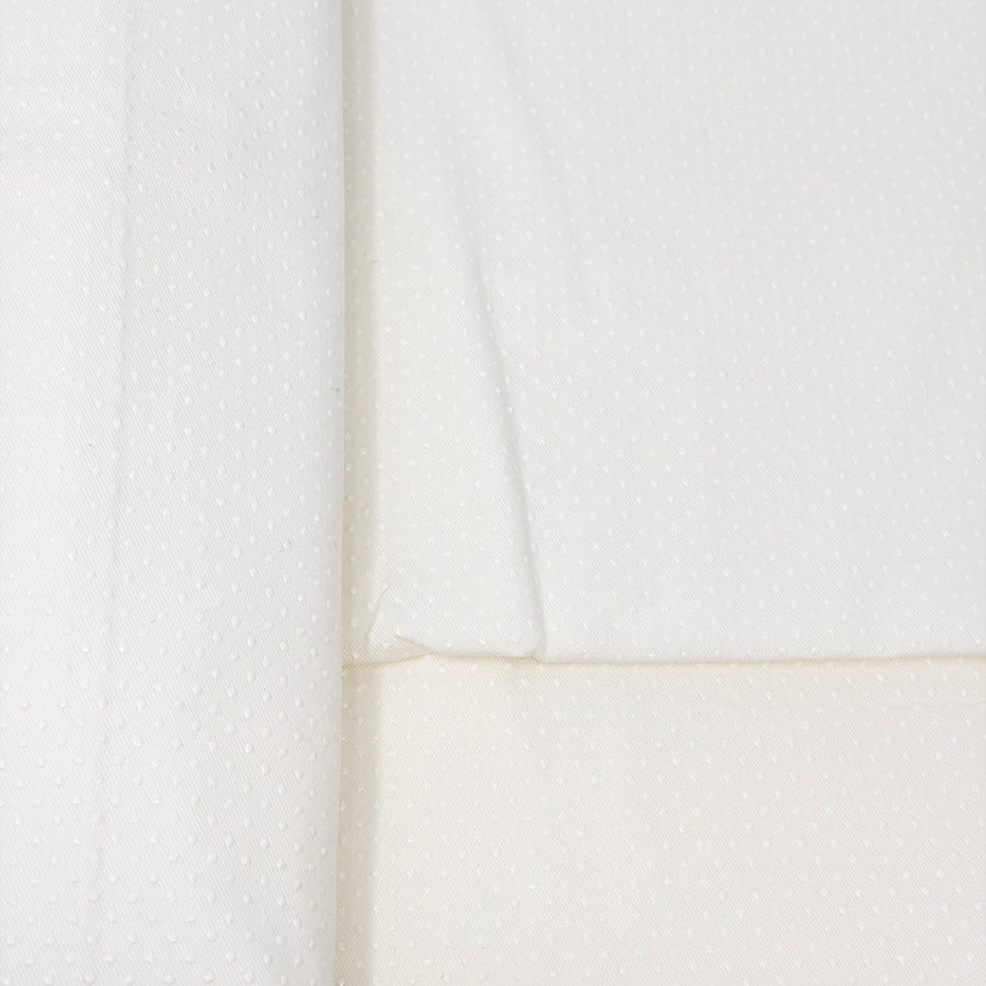 Appx 3 Yds White Non-Slip Grip Fabric