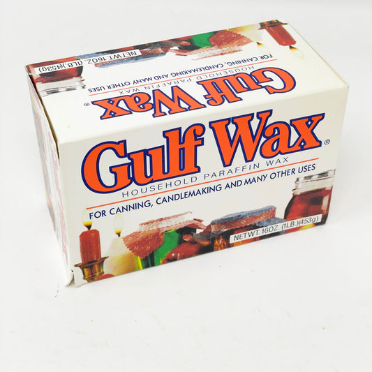 Gulf Wax Household Paraffin